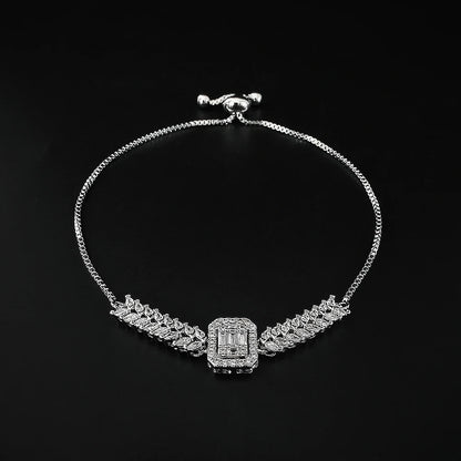 4pcs Pack Moonso Arrival Unique Design Silver Color Jewelry Set for Women Christmas Gift Jewelry R008-E008-S008-X008