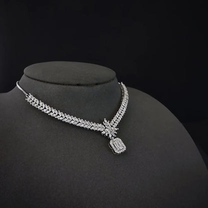 4pcs Pack Moonso Arrival Unique Design Silver Color Jewelry Set for Women Christmas Gift Jewelry R008-E008-S008-X008