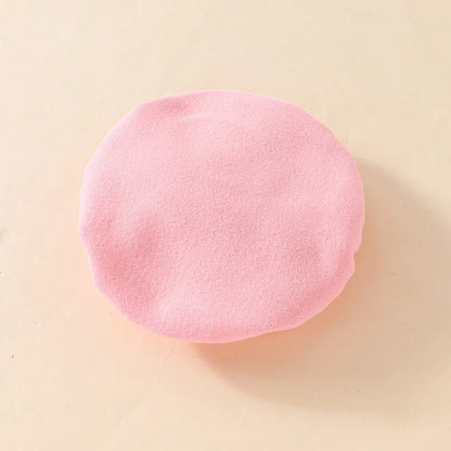 Baby Girls Clothes New Year Set 0-3Y Long Sleeve Big Bow Top Irregular Skirt and Beret Toddler Christmas Clothes