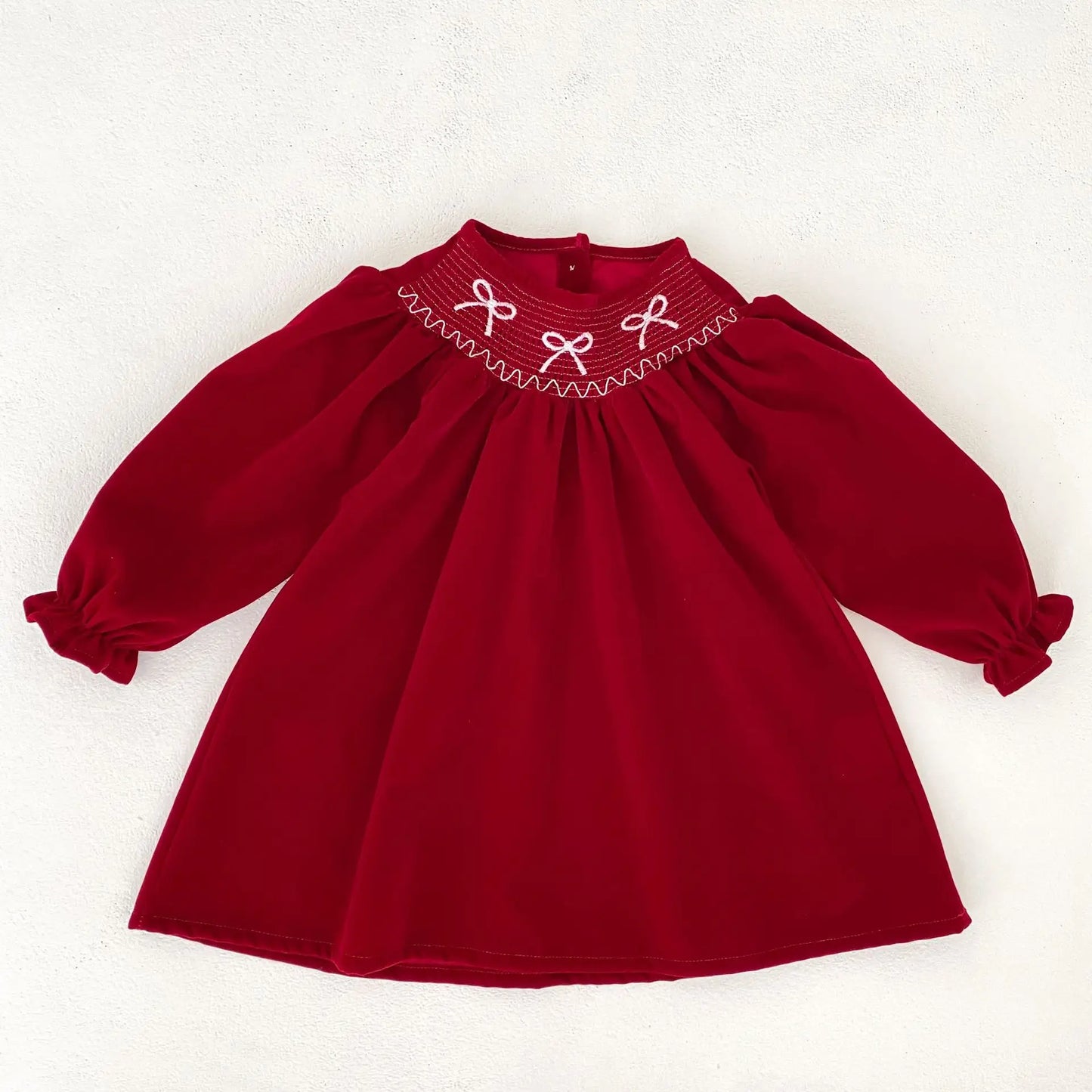 2025 Christmas Children Clothes New Year Clothing Sister Dress 0-6Yrs Girl Party Dress Kids Princess Dresses Baby Girl Romper